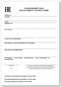 Декларация соответствия Таможенного союза в Казани: оперативное и качественное оформление